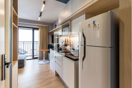 Studio à venda com 27m², 1 quarto e sem vaga Studio à venda com 27m², 1 quarto e sem vagaCozinha