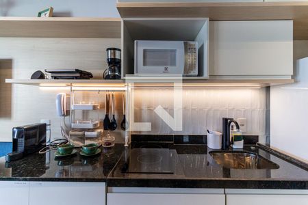 Studio à venda com 27m², 1 quarto e sem vaga Studio à venda com 27m², 1 quarto e sem vagaCozinha