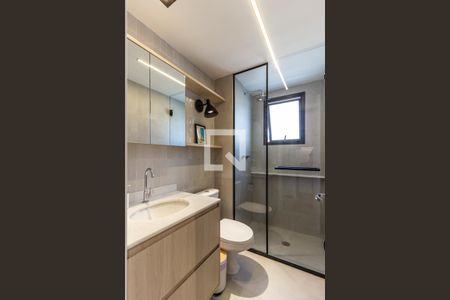 Studio à venda com 27m², 1 quarto e sem vaga Studio à venda com 27m², 1 quarto e sem vagaBanheiro