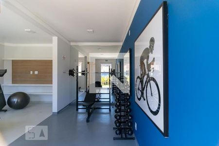 Apartamento à venda com 38m², 2 quartos e sem vaga Apartamento à venda com 38m², 2 quartos e sem vagaAcademia