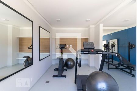 Apartamento à venda com 38m², 2 quartos e sem vaga Apartamento à venda com 38m², 2 quartos e sem vagaAcademia