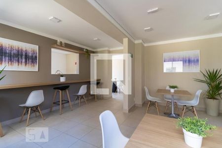 Apartamento à venda com 38m², 2 quartos e sem vaga Apartamento à venda com 38m², 2 quartos e sem vagaSalão de Festas