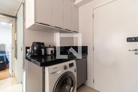 Apartamento à venda com 38m², 2 quartos e sem vaga Apartamento à venda com 38m², 2 quartos e sem vagaLavanderia
