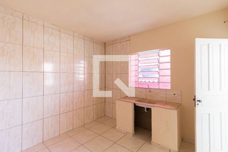 Sala/Cozinha de casa para alugar com 2 quartos, 80m² em Vila Silviania, Carapicuíba