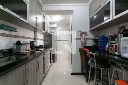 Casa de condomínio à venda com 109m², 3 quartos e 2 vagas Casa de condomínio à venda com 109m², 3 quartos e 2 vagasCozinha - Armários