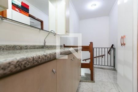 Casa de condomínio à venda com 109m², 3 quartos e 2 vagas Casa de condomínio à venda com 109m², 3 quartos e 2 vagasLavatório