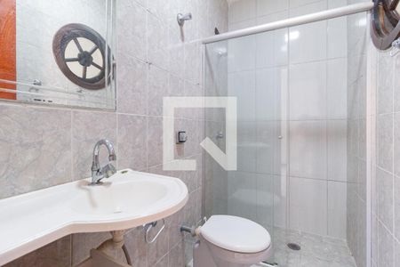 Casa à venda com 126m², 3 quartos e 2 vagasBanheiro da suíte