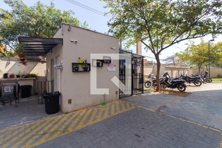 Apartamento para alugar com 50m², 2 quartos e sem vagaFachada e portaria