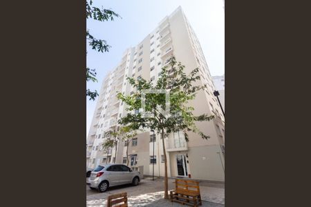 Apartamento para alugar com 50m², 2 quartos e sem vagaFachada do bloco