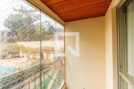 Apartamento à venda com 72m², 3 quartos e 1 vagaSacada