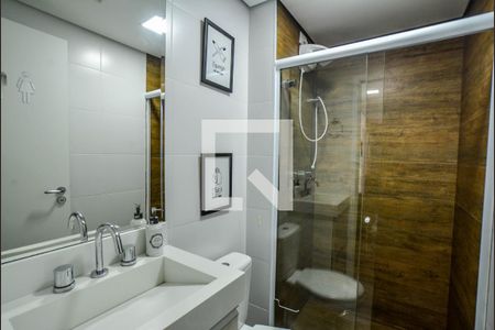 Apartamento à venda com 59m², 2 quartos e 2 vagas Apartamento à venda com 59m², 2 quartos e 2 vagasBanheiro Social