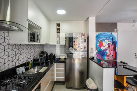 Apartamento à venda com 59m², 2 quartos e 2 vagas Apartamento à venda com 59m², 2 quartos e 2 vagasCozinha e Área de Serviço
