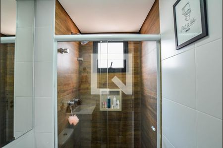 Apartamento à venda com 59m², 2 quartos e 2 vagas Apartamento à venda com 59m², 2 quartos e 2 vagasBanheiro da Suíte