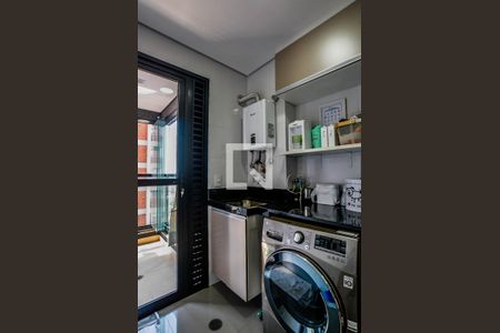 Apartamento à venda com 59m², 2 quartos e 2 vagas Apartamento à venda com 59m², 2 quartos e 2 vagasCozinha e Área de Serviço