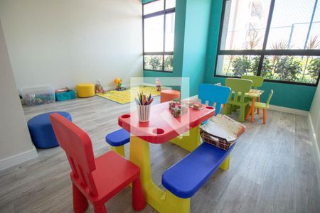 Apartamento à venda com 59m², 2 quartos e 2 vagas Apartamento à venda com 59m², 2 quartos e 2 vagasBrinquedoteca