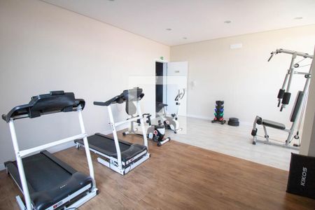 Apartamento à venda com 59m², 2 quartos e 2 vagas Apartamento à venda com 59m², 2 quartos e 2 vagasÁrea comum - Academia