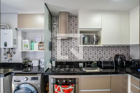 Apartamento à venda com 59m², 2 quartos e 2 vagas Apartamento à venda com 59m², 2 quartos e 2 vagasCozinha e Área de Serviço