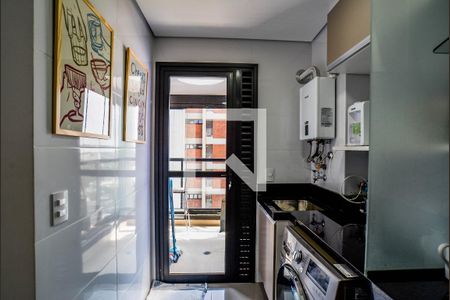 Apartamento à venda com 59m², 2 quartos e 2 vagas Apartamento à venda com 59m², 2 quartos e 2 vagasCozinha e Área de Serviço