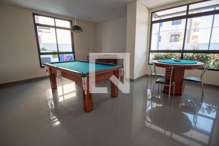 Apartamento à venda com 59m², 2 quartos e 2 vagas Apartamento à venda com 59m², 2 quartos e 2 vagasSalão de jogos