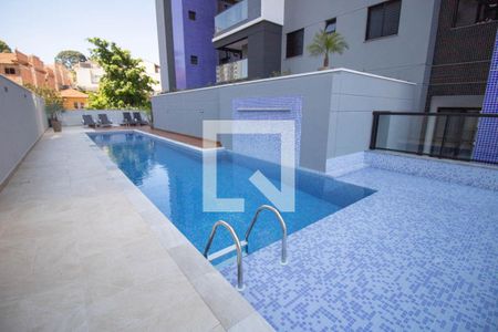 Apartamento à venda com 59m², 2 quartos e 2 vagas Apartamento à venda com 59m², 2 quartos e 2 vagasÁrea comum - Piscina