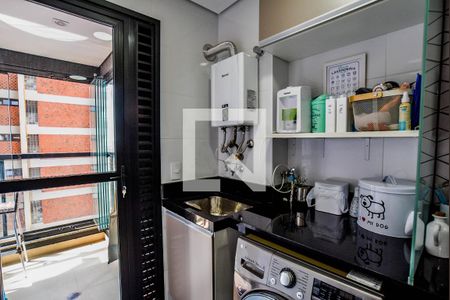 Apartamento à venda com 59m², 2 quartos e 2 vagas Apartamento à venda com 59m², 2 quartos e 2 vagasCozinha e Área de Serviço