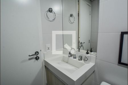 Apartamento à venda com 59m², 2 quartos e 2 vagas Apartamento à venda com 59m², 2 quartos e 2 vagasBanheiro Social