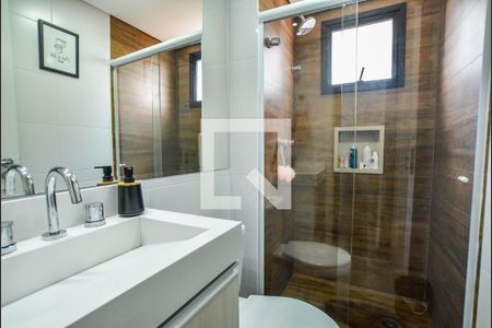 Apartamento à venda com 59m², 2 quartos e 2 vagas Apartamento à venda com 59m², 2 quartos e 2 vagasBanheiro da Suíte
