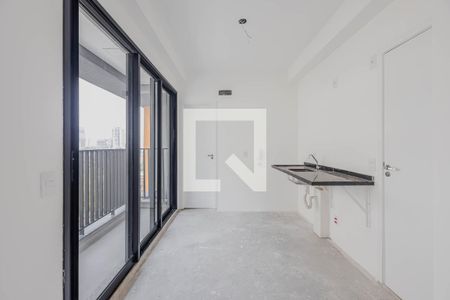 Studio à venda com 24m², 1 quarto e sem vagaCozinha