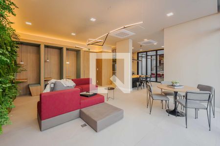 Studio à venda com 24m², 1 quarto e sem vagaCoworking