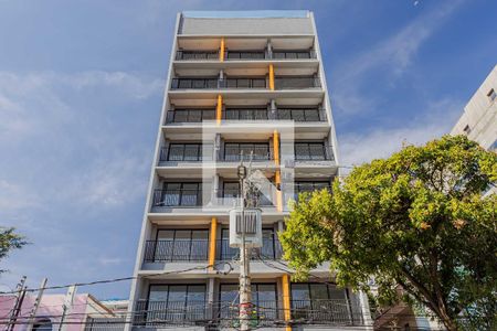 Studio à venda com 24m², 1 quarto e sem vagaFachada