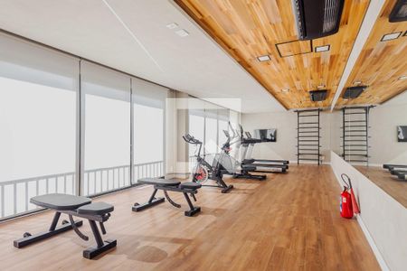 Studio à venda com 24m², 1 quarto e sem vagaAcademia