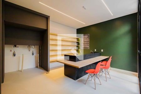 Studio à venda com 24m², 1 quarto e sem vagaLavanderia