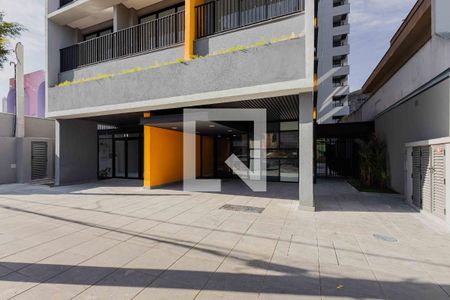 Studio à venda com 24m², 1 quarto e sem vagaFachada