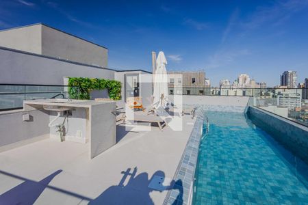 Studio à venda com 24m², 1 quarto e sem vagaPiscina