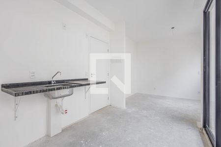 Studio à venda com 24m², 1 quarto e sem vagaCozinha