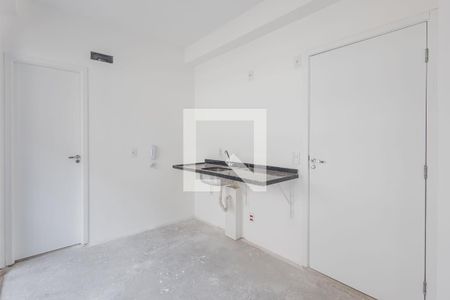 Studio à venda com 24m², 1 quarto e sem vagaCozinha