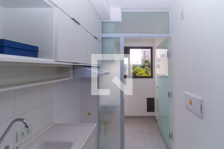Cozinha de kitnet/studio à venda com 1 quarto, 27m² em Jardim Independência, São Paulo