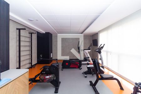 Studio à venda com 27m², 1 quarto e sem vaga Studio à venda com 27m², 1 quarto e sem vagaÁrea comum - Academia