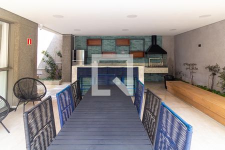 Studio à venda com 27m², 1 quarto e sem vaga Studio à venda com 27m², 1 quarto e sem vagaÁrea comum - Churrasqueira