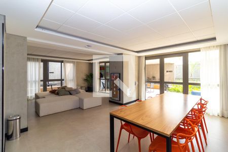 Studio à venda com 27m², 1 quarto e sem vaga Studio à venda com 27m², 1 quarto e sem vagaÁrea comum - Salão de festas