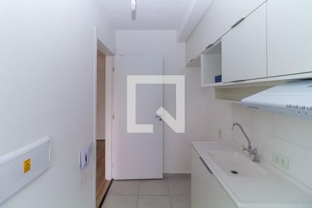 Cozinha de kitnet/studio à venda com 1 quarto, 27m² em Jardim Independência, São Paulo