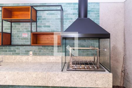 Studio à venda com 27m², 1 quarto e sem vaga Studio à venda com 27m², 1 quarto e sem vagaÁrea comum - Churrasqueira