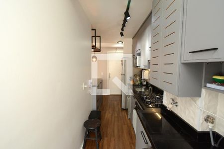 Apartamento à venda com 61m², 2 quartos e 1 vagaCozinha