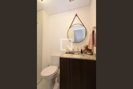 Apartamento à venda com 61m², 2 quartos e 1 vagaBanheiro