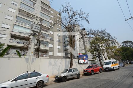 Apartamento à venda com 61m², 2 quartos e 1 vagaFachada e portaria
