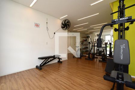 Apartamento à venda com 61m², 2 quartos e 1 vagaÁrea comum - Academia