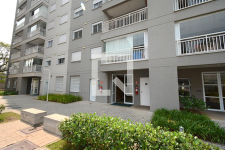 Apartamento à venda com 61m², 2 quartos e 1 vagaFachada do bloco