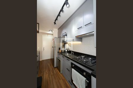 Apartamento à venda com 61m², 2 quartos e 1 vagaDetalhe da cozinha