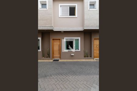 Casa de condomínio à venda com 74m², 2 quartos e 1 vaga Casa de condomínio à venda com 74m², 2 quartos e 1 vagaFachada Interna