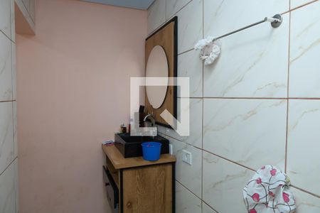 Casa à venda com 185m², 3 quartos e 2 vagasBanheiro quarto 1